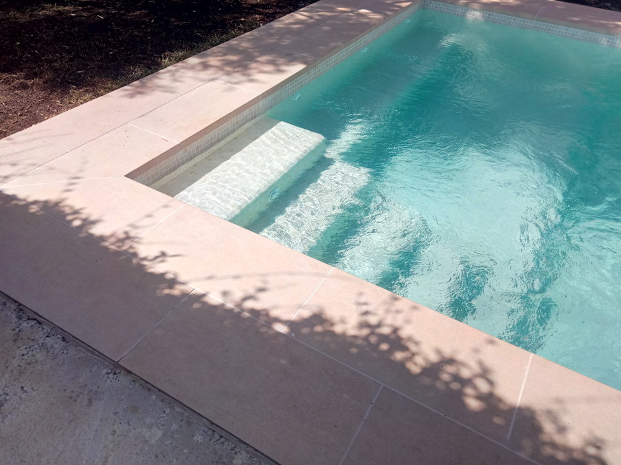 Detalle de la escalera.