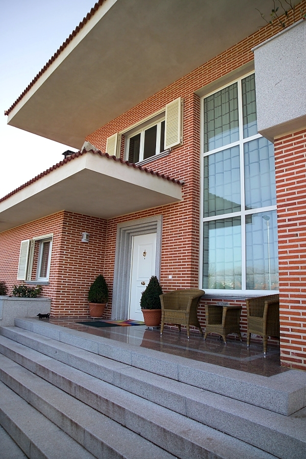 Detalle de la Fachada Principal