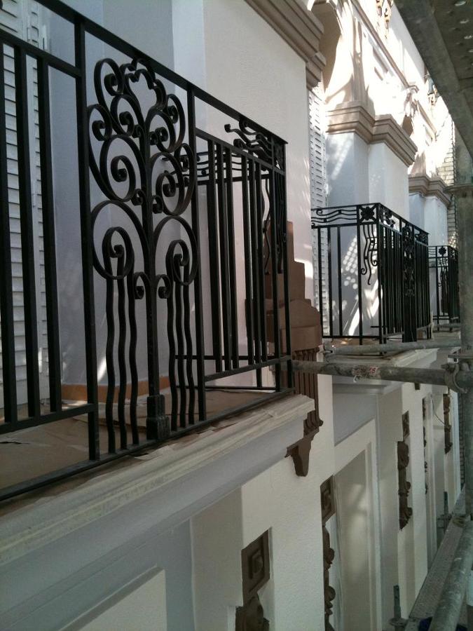 Detalle de la fachada