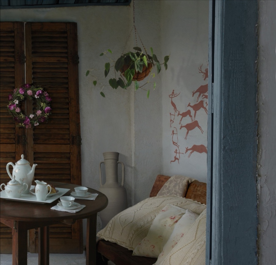 Detalle de la galería