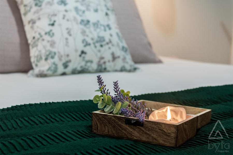 Detalle de la habitación