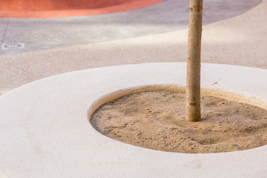 Detalle de la Jardinera