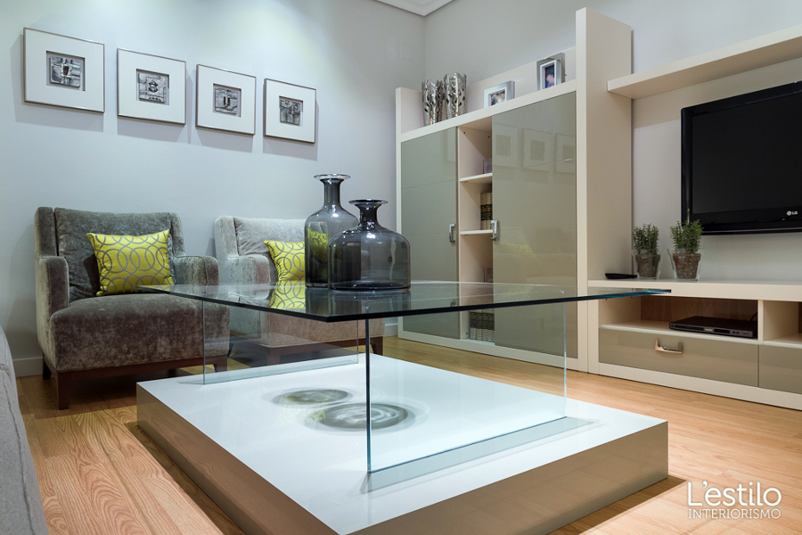 Detalle de la mesa de centro