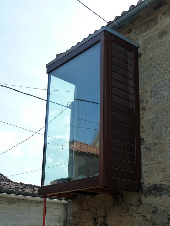 Detalle de la nueva galería