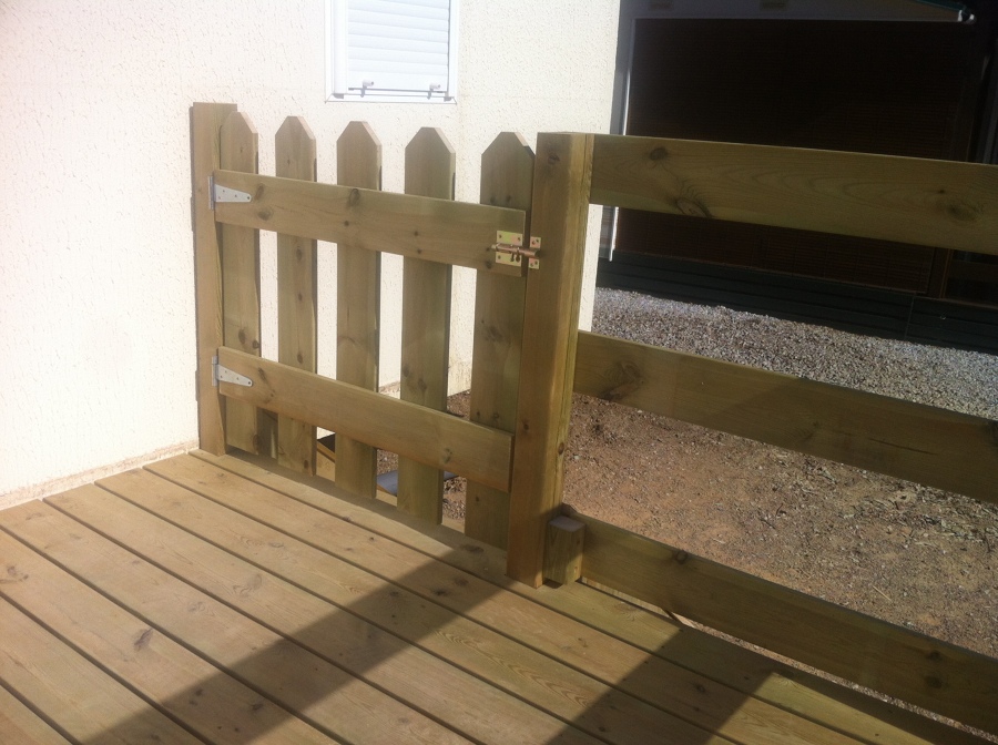 detalle de la puerta