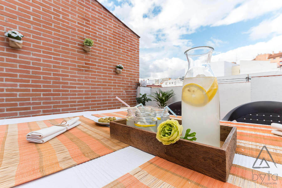 Detalle de la Terraza