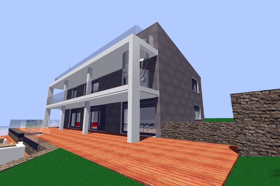 Detalle de la vivienda