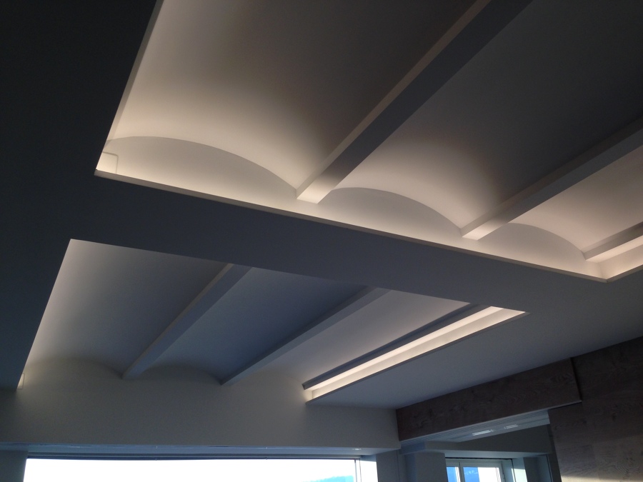 Detalle de las bovedillas