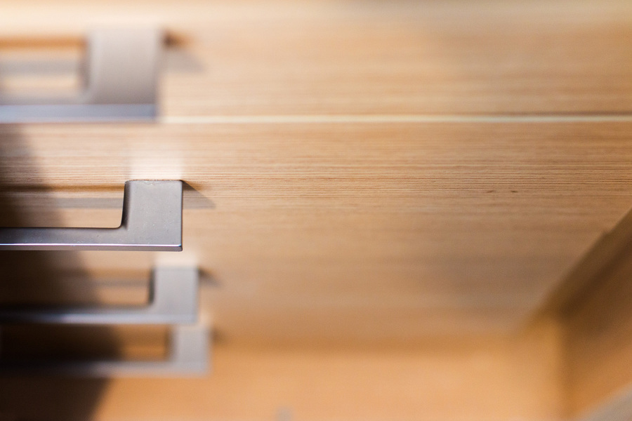 Detalle de los acabados