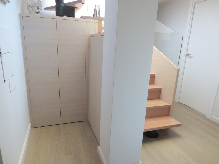 Detalle de los armarios