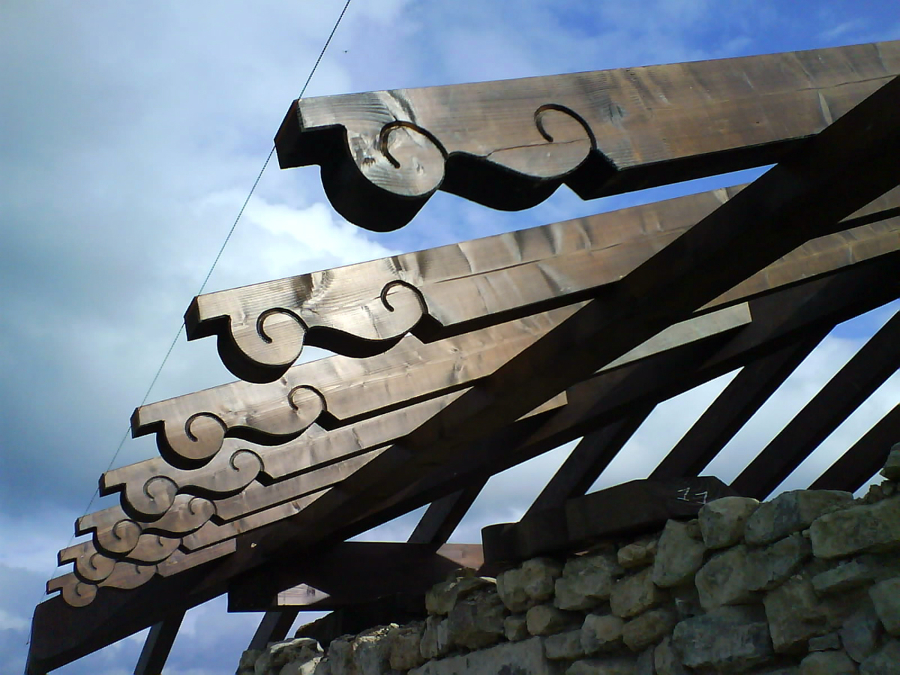 Detalle de los canes.