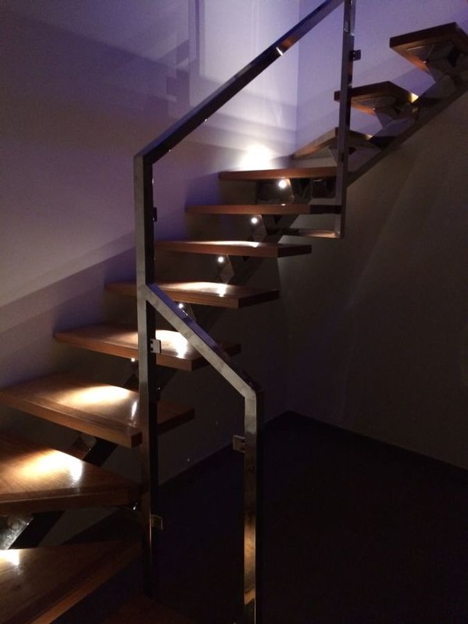 detalle de los puntos de luz