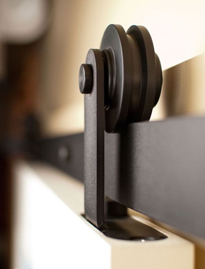 detalle de los rodamientos o rodillos 