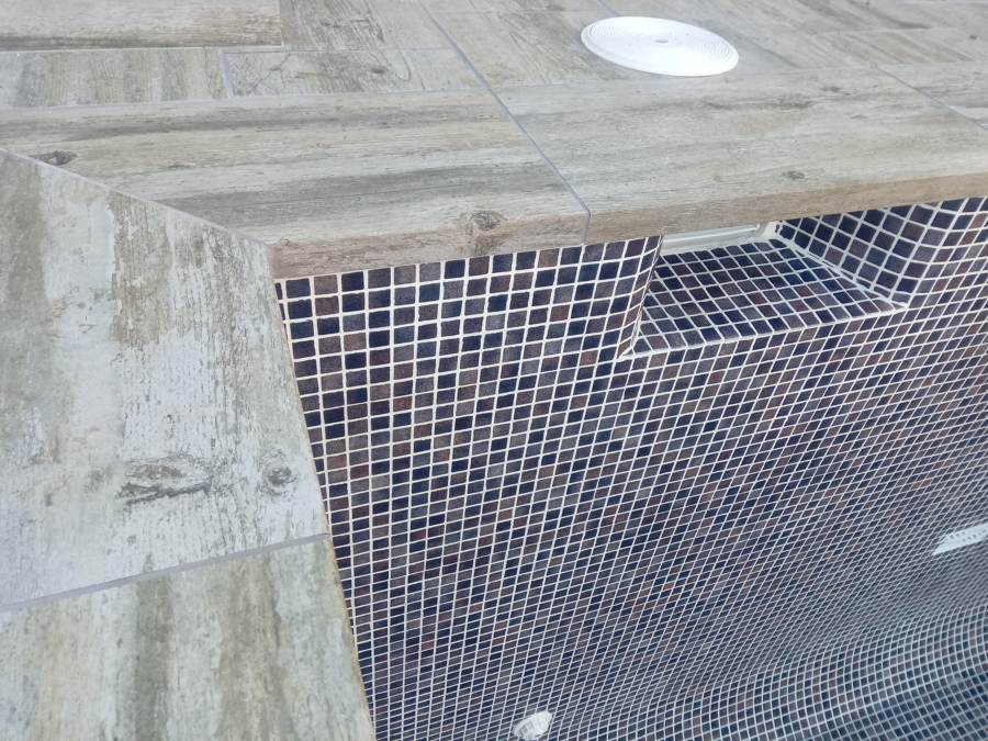 Detalle de los skimmers.