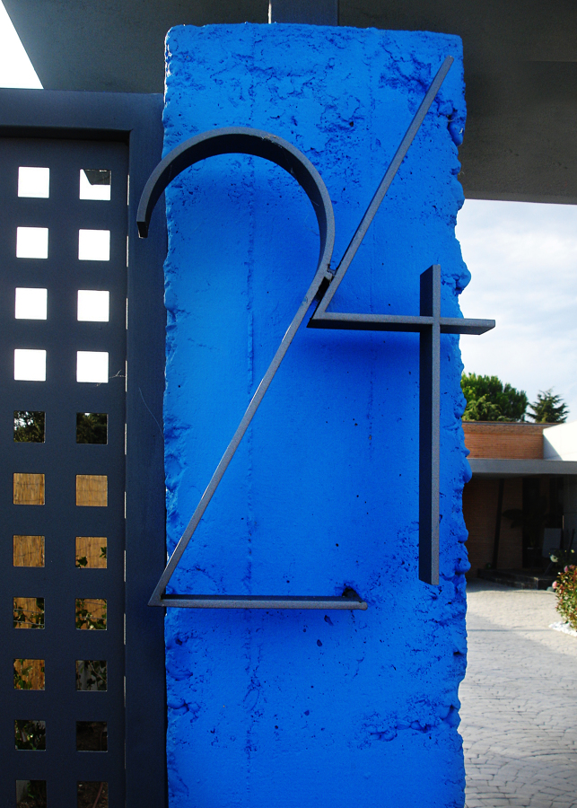 Detalle de marquesina