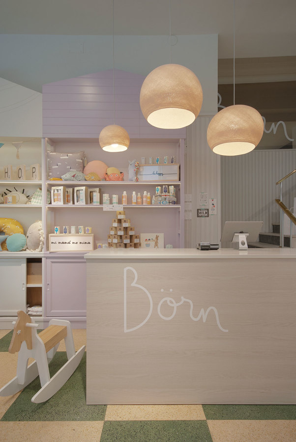 detalle de mostrador