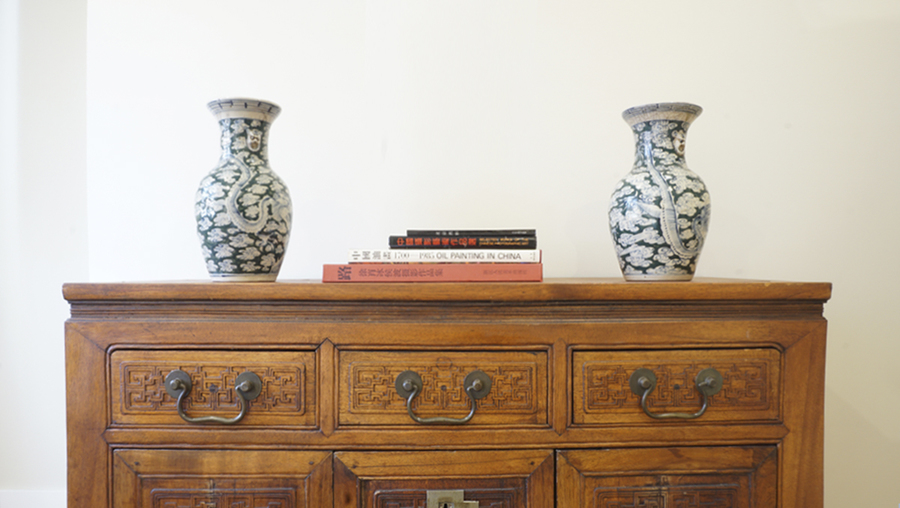 Detalle de mueble chino