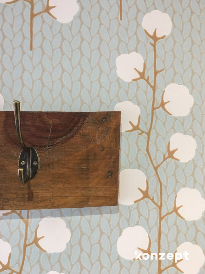 Detalle de papel pintado