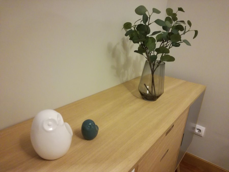 Detalle de parte de la decoración