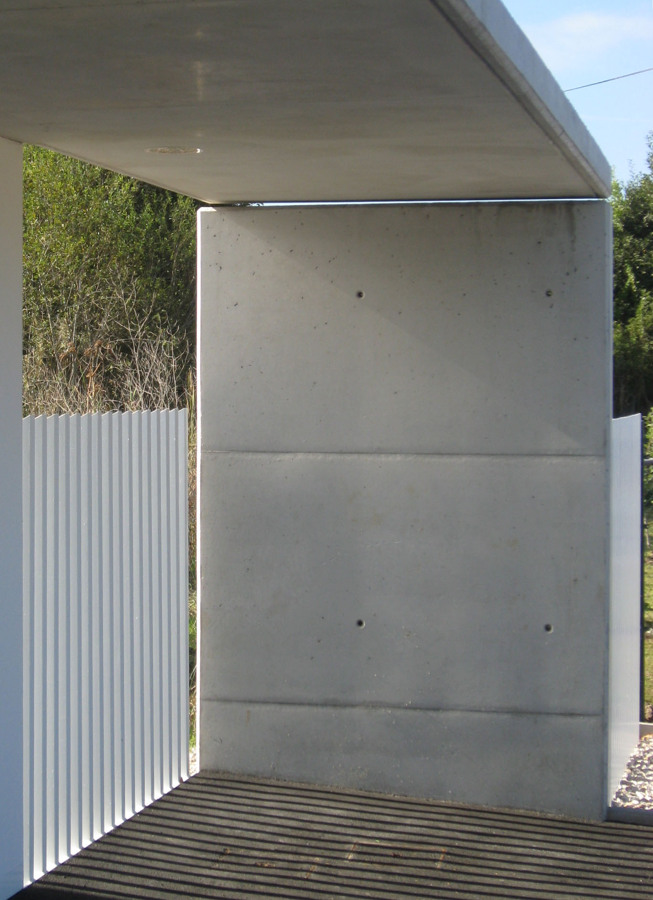 Detalle de paso de luz natural