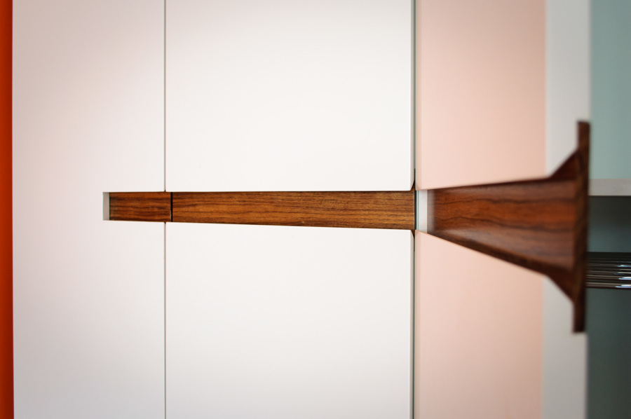 detalle de puerta de armario