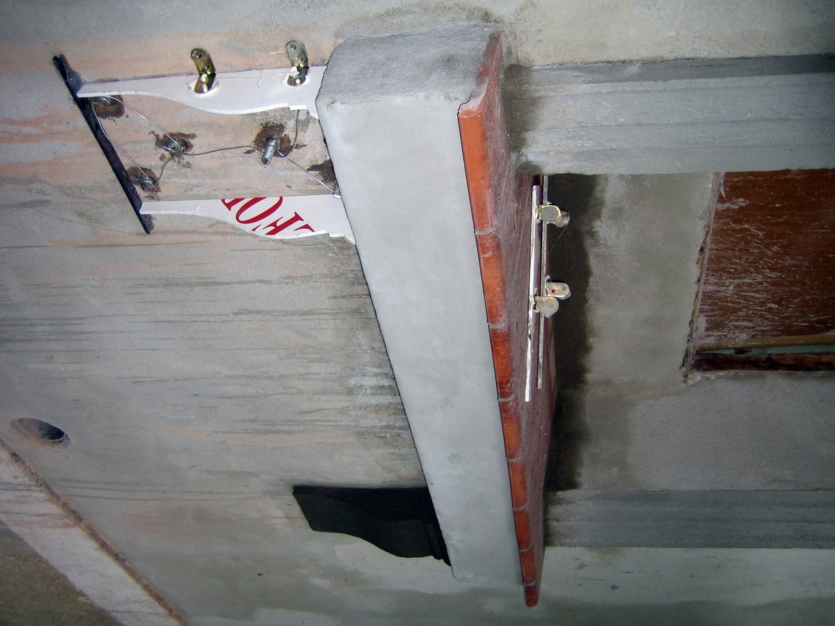 Detalle de recuperación de elemento decorativo