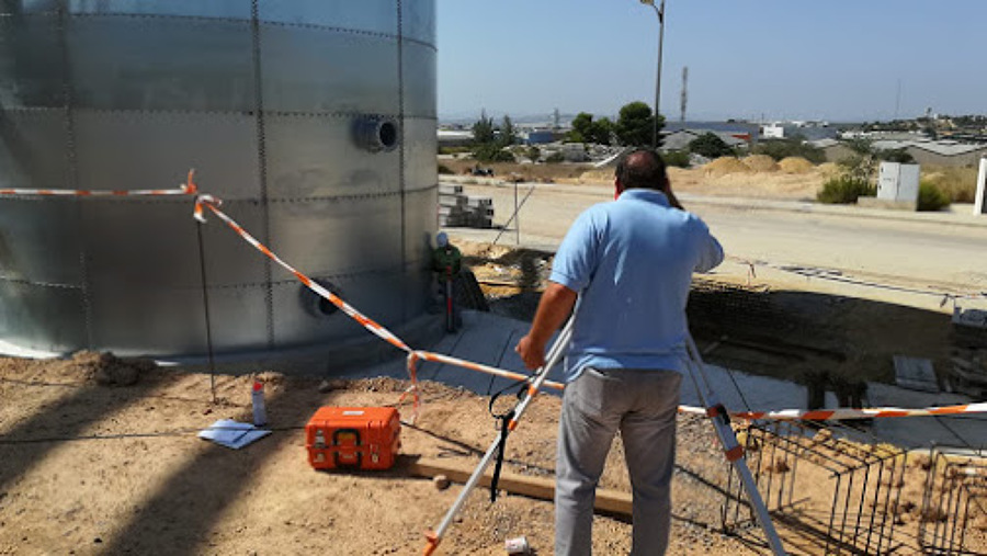 Detalle de replanteo