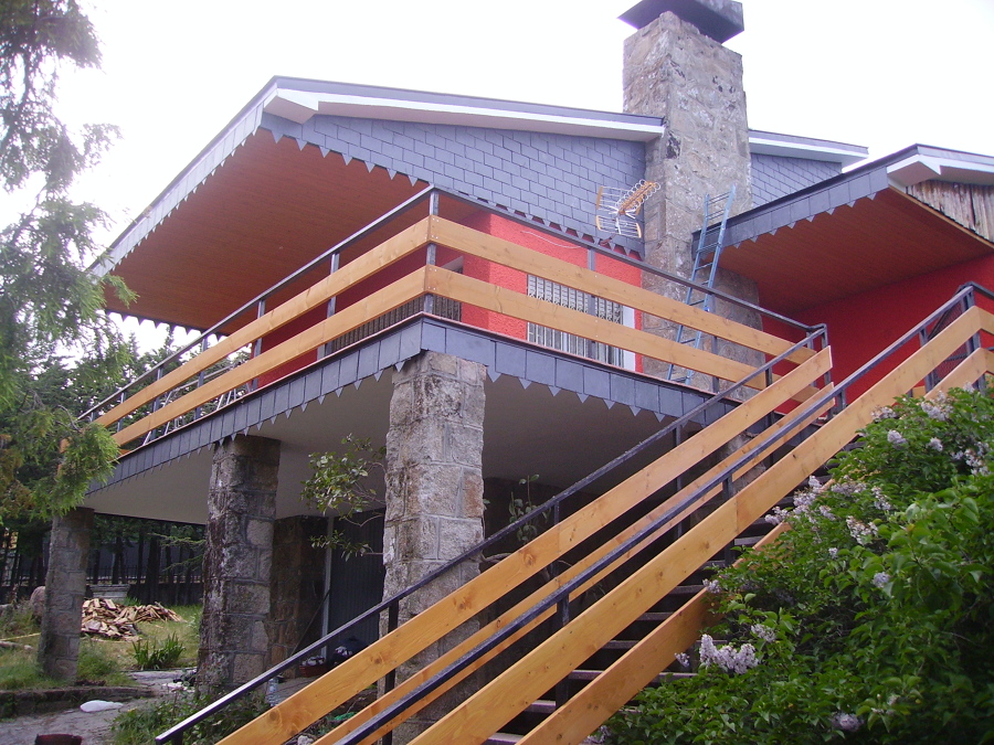 Detalle de rombo y picos