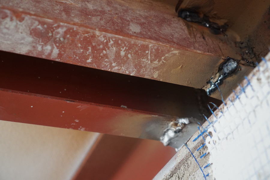 Detalle de soldadura