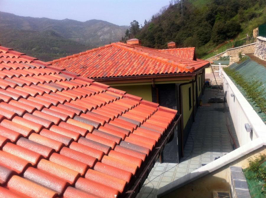 Detalle de tejado
