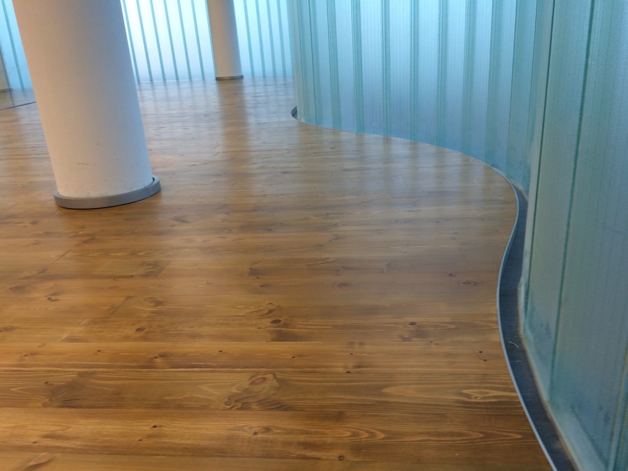 detalle de terminaciones de tarima