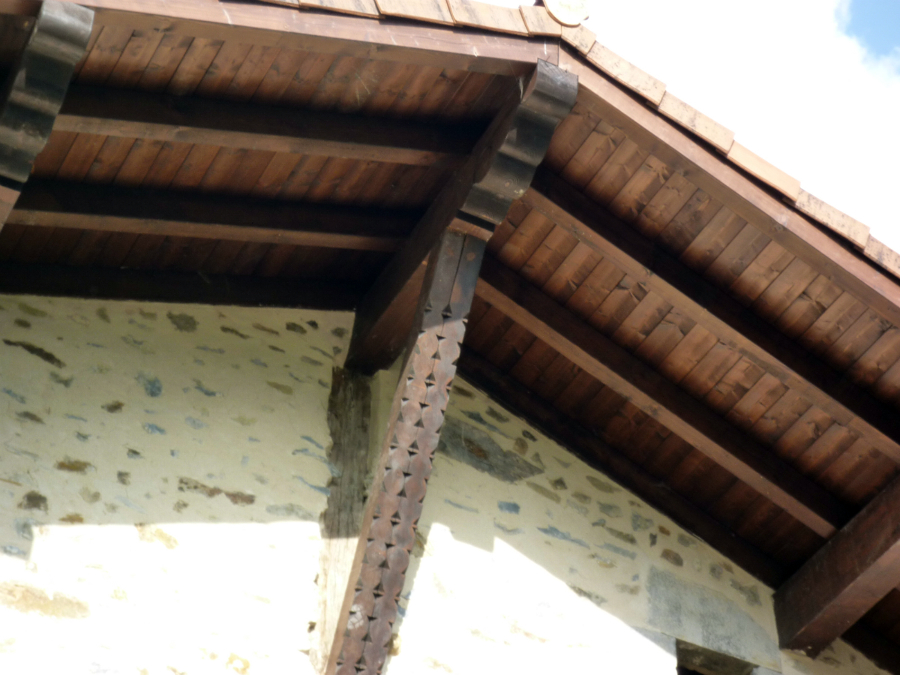 Detalle de tornapuntas.