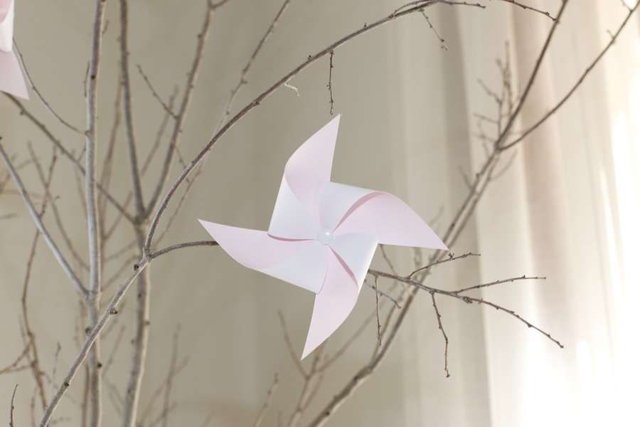 Detalle decoración árbol