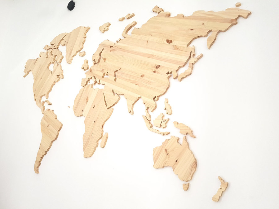 Detalle decoración pared