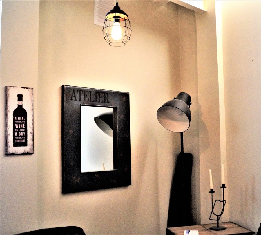 Detalle decorativo salón