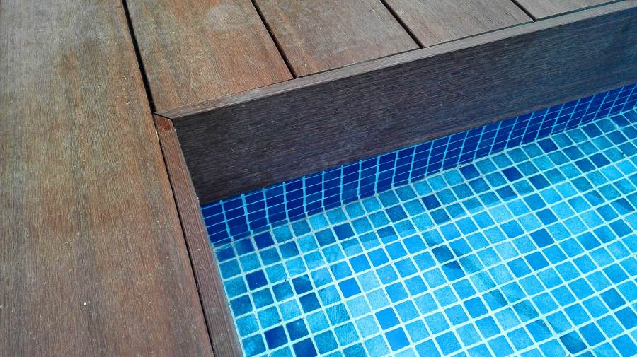 detalle del acabado de mamperlán