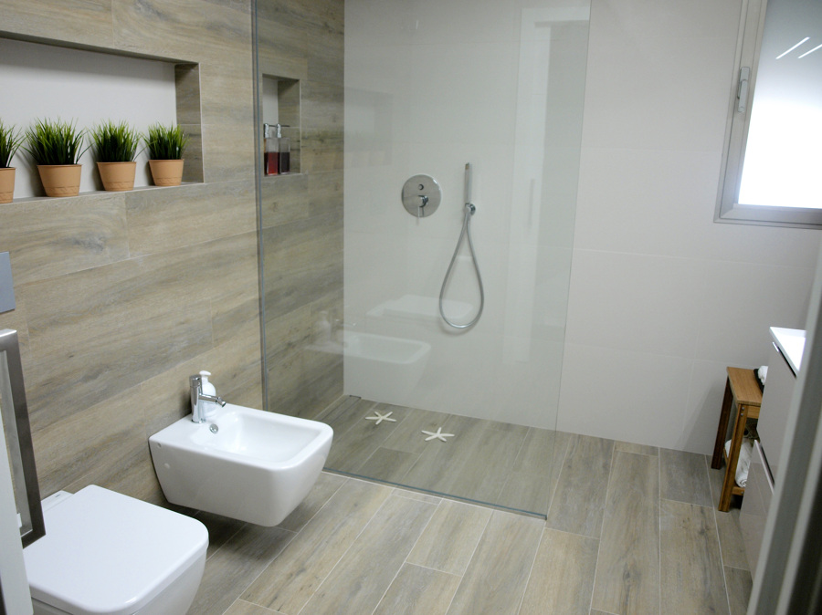 Detalle del baño ppal. de la vivienda