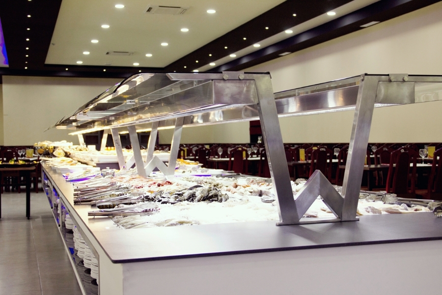 Detalle del buffet