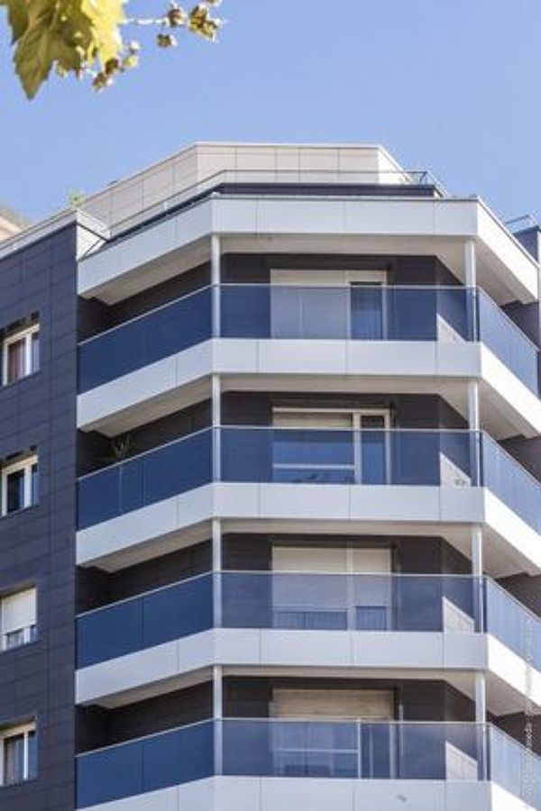 Detalle del chaflán