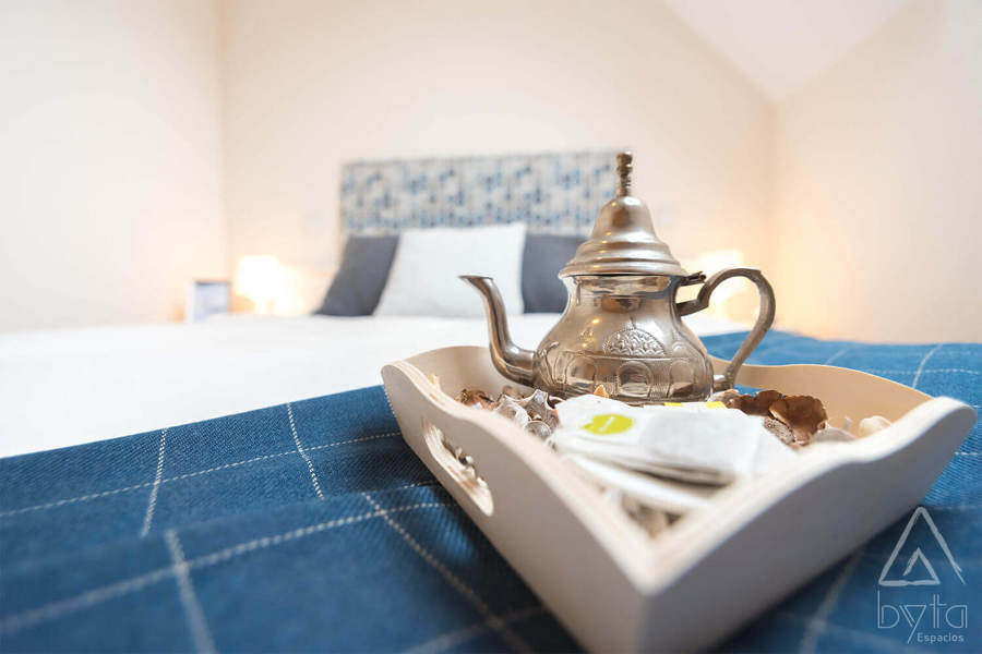 Detalle del dormitorio