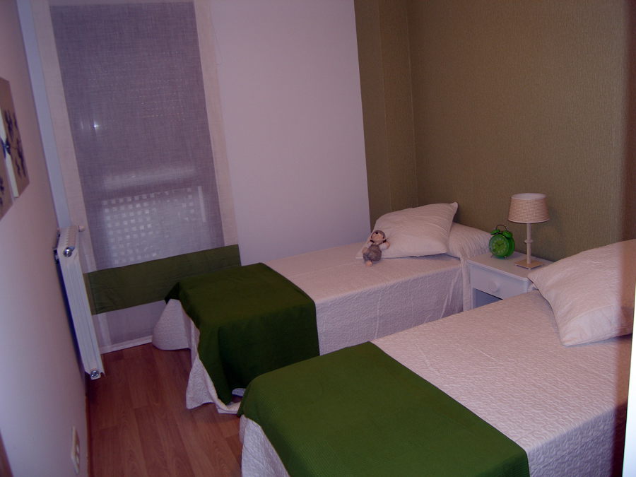 Detalle del dormitorio infantil