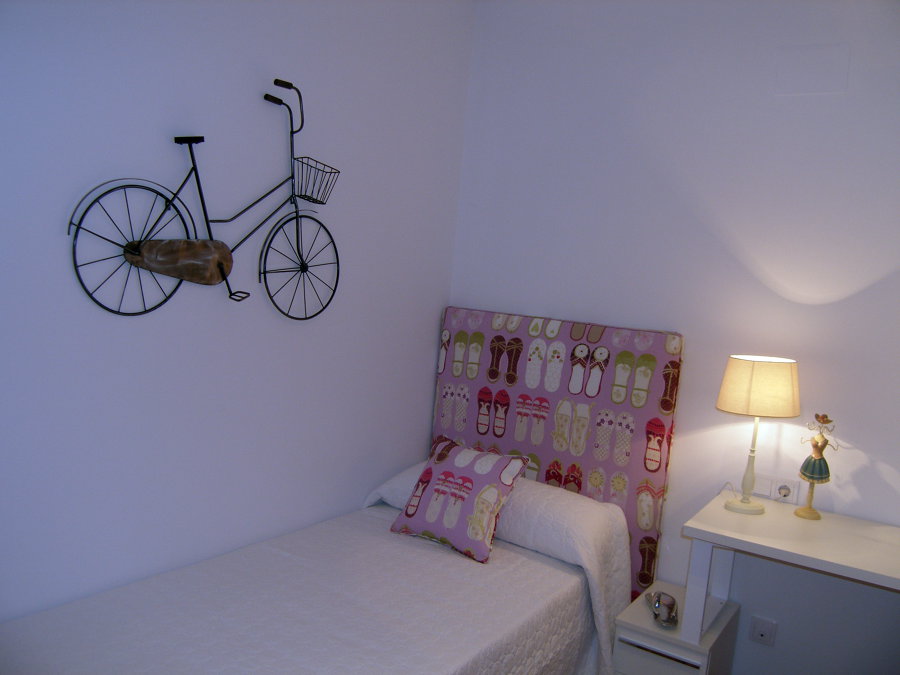 Detalle del dormitorio juvenil