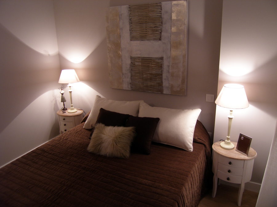 Detalle del dormitorio principal