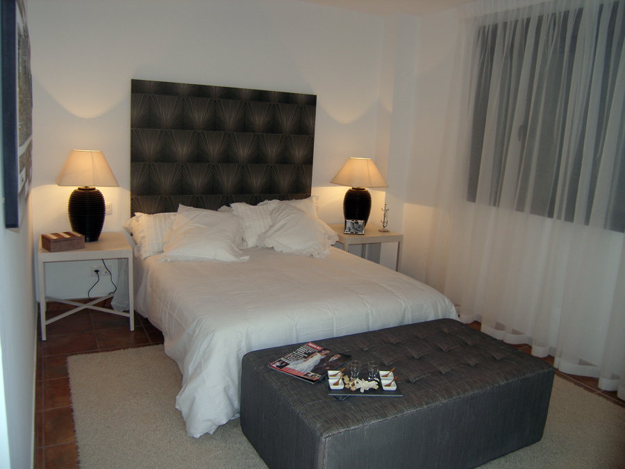 Detalle del dormitorio principal