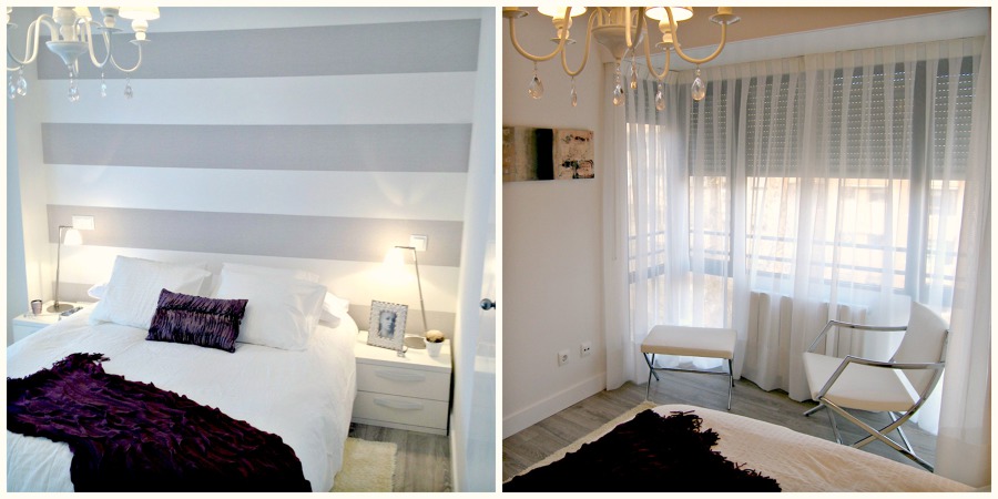 Detalle del dormitorio principal