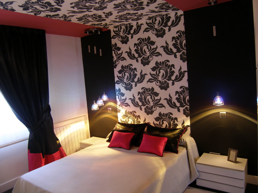 Detalle del dormitorio