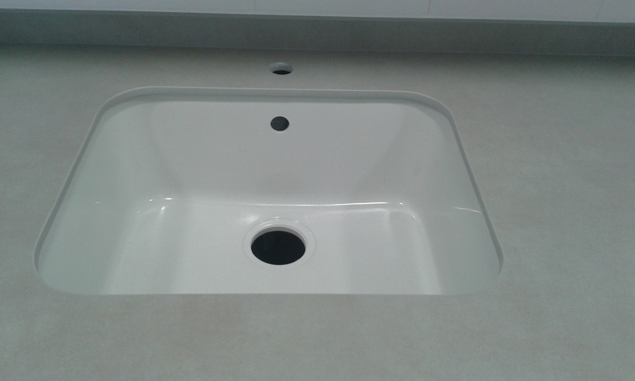 detalle del fregadero