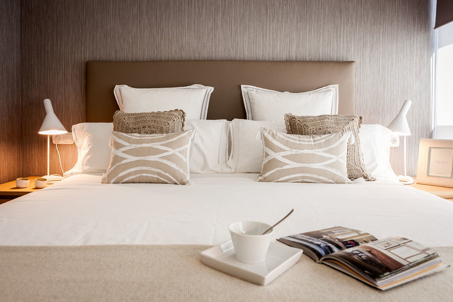 Detalle del frente en habitación principal.