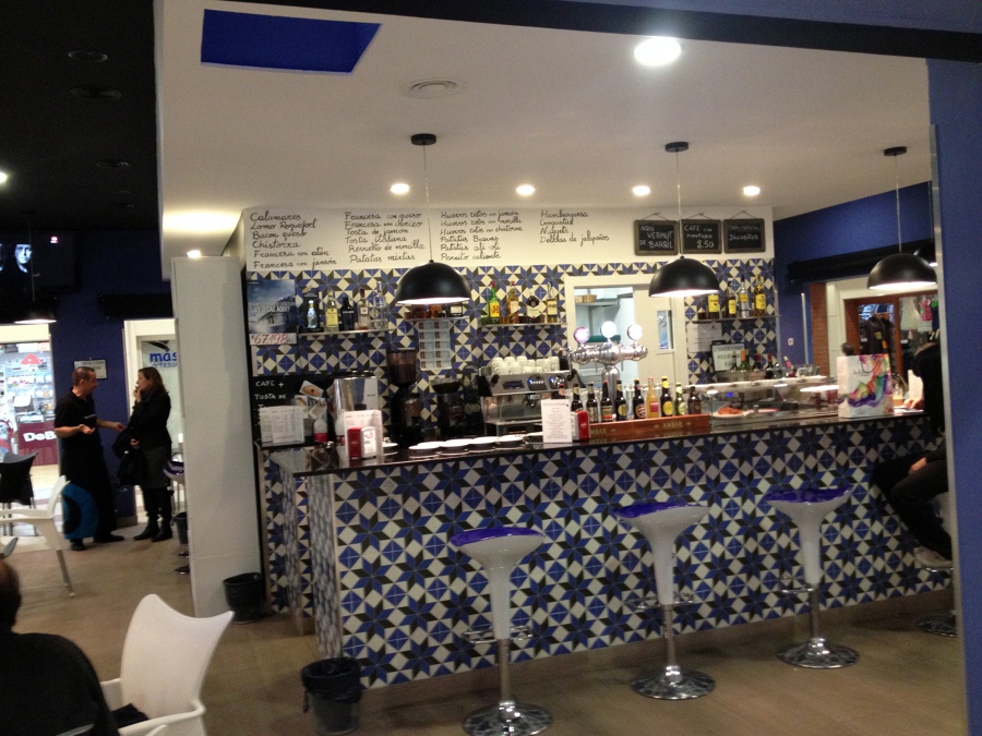 Detalle del interior reformado