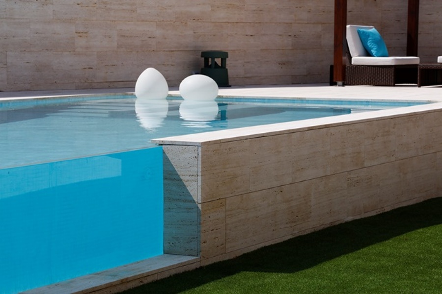 Detalle del metacrilato